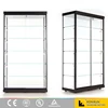 RCD0833 Full-vision wall & trophy glass display showcase for shop decoration design