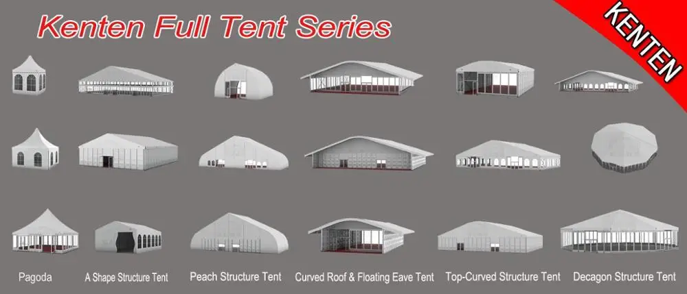 40m Big Tent for Home Electrical Appliance Exhibition