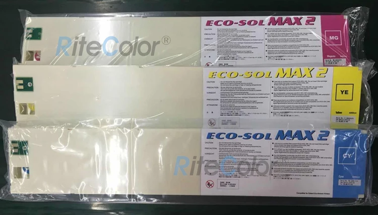 ECO SOL MAX 2 INK 440ML