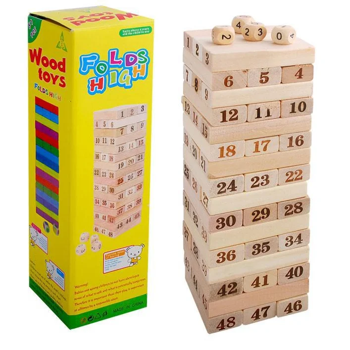 children's cardboard building blocks