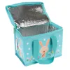 Large aluminium foil food lunch delivery insulated grocery cooler thermal tote bag