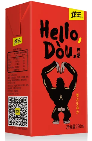 
Instant Red Date Soybean Powder Soymilk Powder Delicious Nutritional Drink 