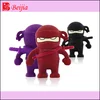 lovely rubber cartoon anime usb flash drive housing maker