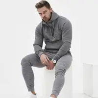 

2019 custom cotton Blank Jogging polyester tracksuit gym sports sweatshirt for men