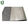 pvc quilted waterproof clothing material leather fabric