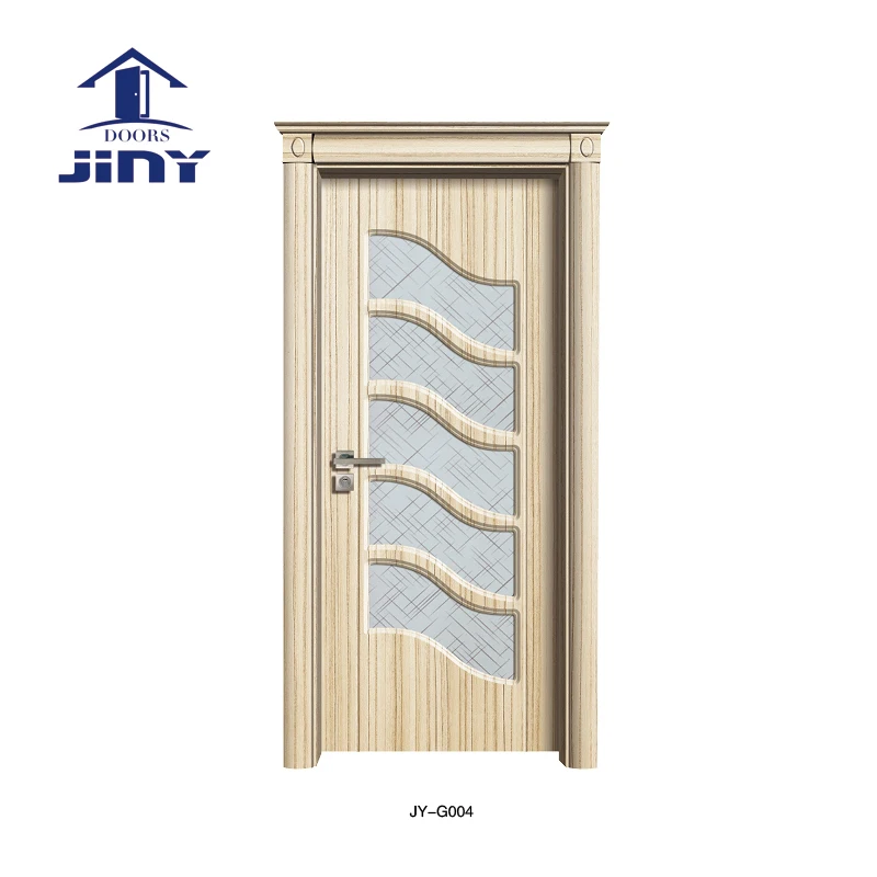 
solid infilling hotel door pvc interior swing door 