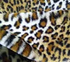 leopard printed quality faux fur