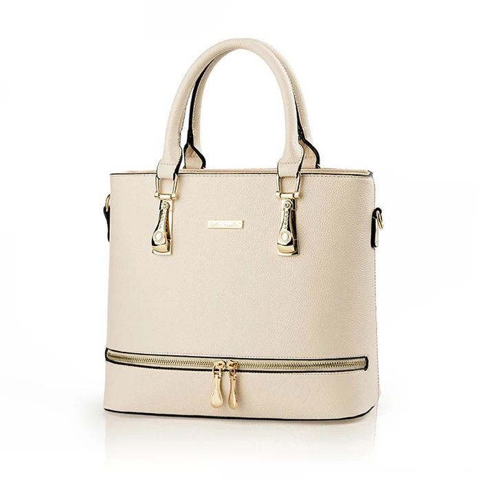 

Alibaba China Supplier High End Handbag Hardware PU Leather Bag Women, Multi