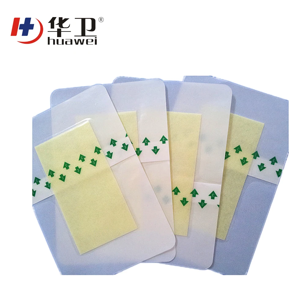 PU adhesive  transparent dressing