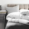 Comfortable Medium Thick White Goose Down Comforter