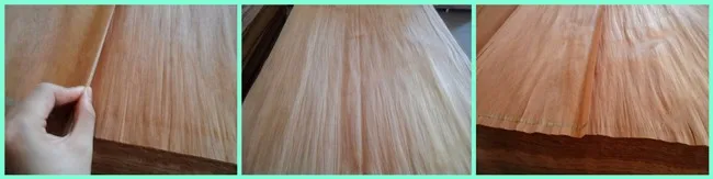 AB Grade Rotary Cut Natural PLB Wood Face Veneer For Plywood