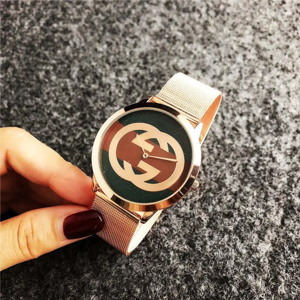 

Factory price Manufacturer Supplier designers brands watches wristwatch OEM wristwatch relogio couple women bracelet watch, Gold