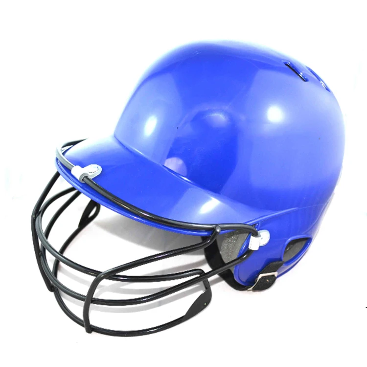 

Softball baseball helmet equipment accessories helmet with or without mask, Blue black red