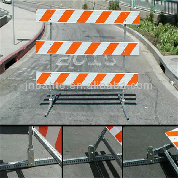 Removable Telespar Type Iii Road Barricade - Buy Removable Type Iii ...