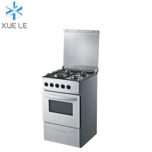 
4 Burners Free Standing Gas Cooker With Oven 