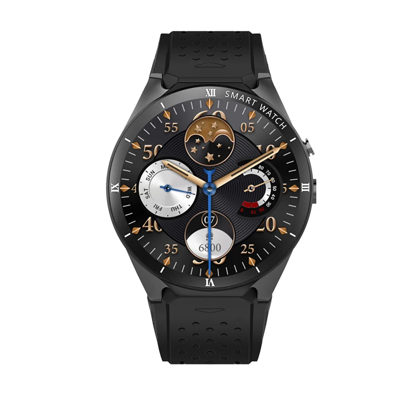 

Kw88 for boys latest oem display health with sim card smart watch