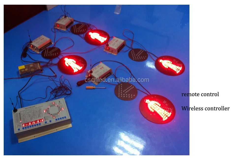 Wireless Remote Traffic Light Remote Control Controller Buy Traffic