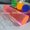 cast colored PMMA plastic acrylic rod for led lighting