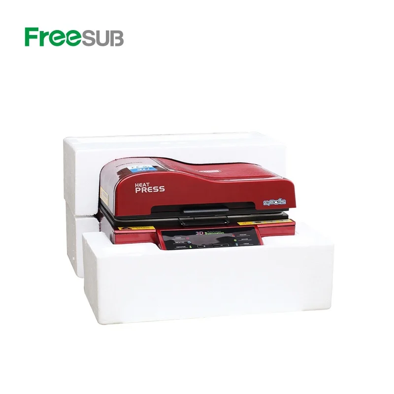 
Freesub all in one 3D sublimation vacuum heat press machine ST-3042 