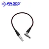 4 pin Right Angle male to 4 pin Cable for Arri LBUS FIZ MDR Wireless Focus
