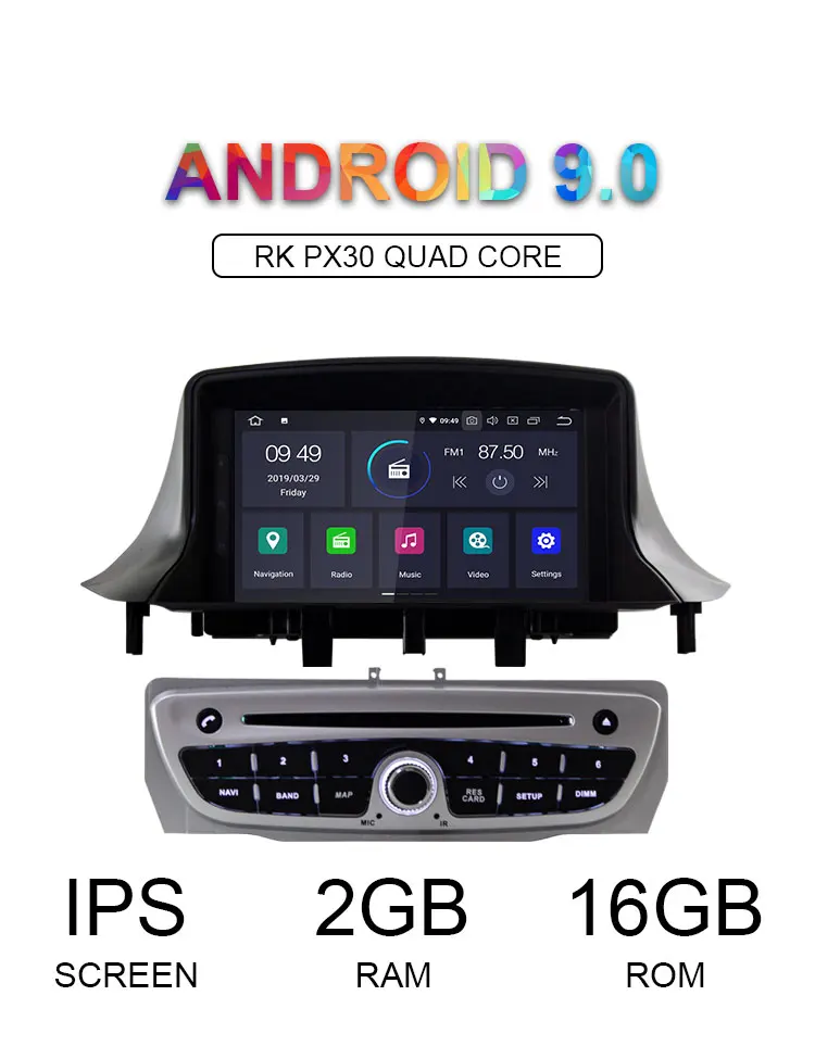 ljhang android 10 0 2 16g 7 inch touch screen car gps navigation for renault fluence 2009 2011 dvd player radio multimedia buy car gps navigation for renault fluence 2009 2011 car raido for renault fluence