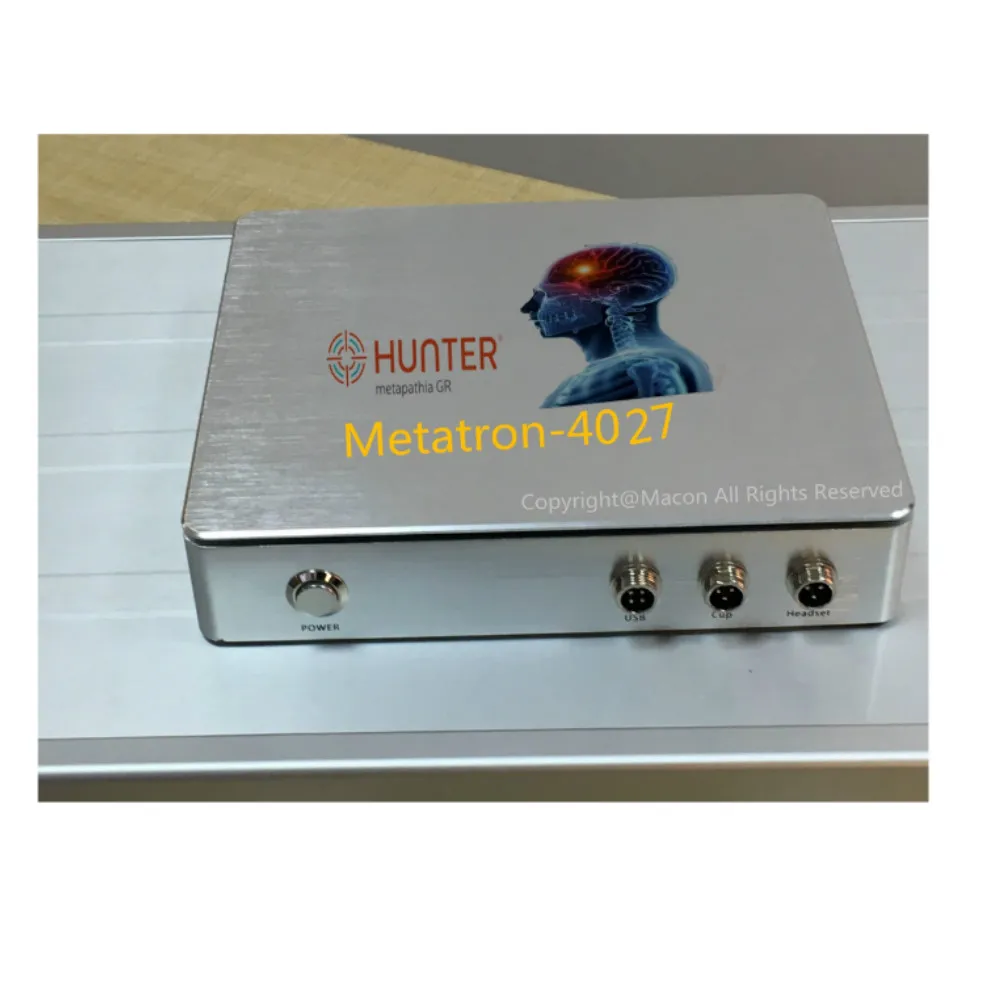 

free shipping best selling hunter 4025 metatron nls IPP Metapathia GR Hunter 4025, Black