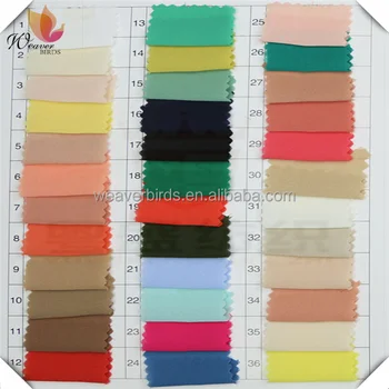 China Wujiang Wedding Decoration Fabric Chiffon Curtain Fabric