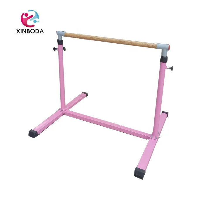 hot sale mini Gymnastics Adjustable Steel Kip Bar Kids Training Horizontal Bar