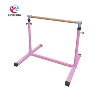 

hot sale mini Gymnastics Adjustable Steel Kip Bar Kids Training Horizontal Bar