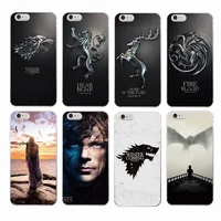 

Game Thrones Daenerys Dragon Jon Snow tyrion lannister Soft Phone Case For iPhone 11 Pro 7 7Plus 6 6S 5 5S SE XS Max