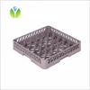 Restaurant dishwashers special basket plastic cup washing machine cup dishes basket/cutlery collection
