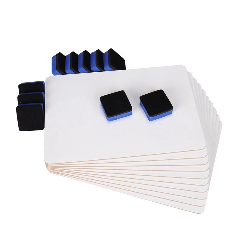 Dry Erase Lap Boards Classroom Pack Of 30 Small Whiteboards For