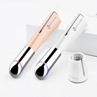 

Portable Face Pen Handheld Beauty Device Mini Electric Ion Eye Massager Rechargeable Anti-puffiness Hot And Cold Facial Massager
