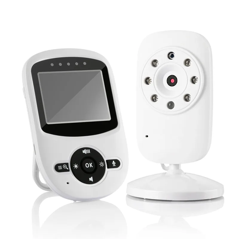2 4g无线温度监控智能babyphone Nooie婴儿监视器婴儿声音监视器摄像头 Buy 婴儿摄像头监控 婴儿护理 视频婴儿监视器product On Alibaba Com