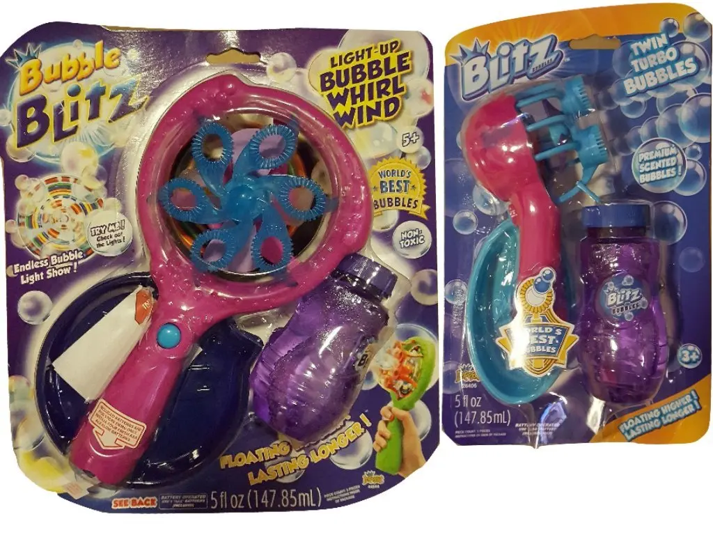 bubble blitz bubble gun