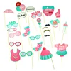 Wholesale Paper Accessories Girls Boys Baby Photo Booth Props Newborn Photo Props