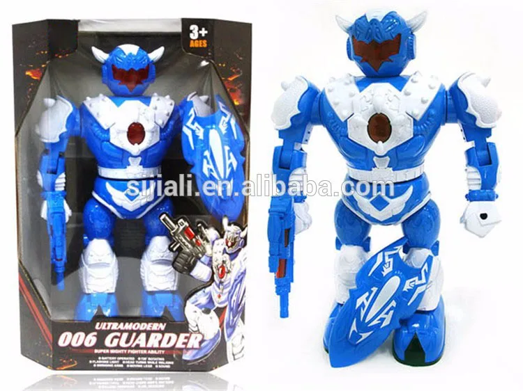 Christmas gift toys BO fighting robot with sound and light for kids