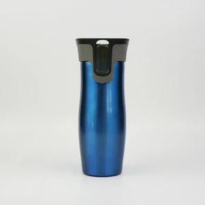 Image of Wholesale 450ml Double wall stainless steel vacuum termo contigo autoseal coffee travel mug