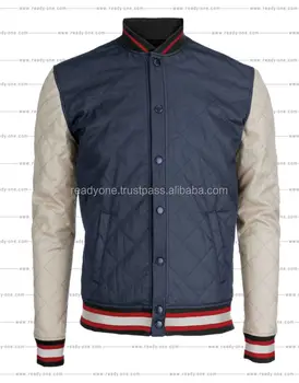 letterman jean jacket