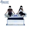 Commercial Game center 9d vr virtual reality vr slide platform vr glass sk simulator for sale
