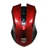 Wholesale Luminous Lights 2.4G Wireless Mouse, Transparent wireless mouse