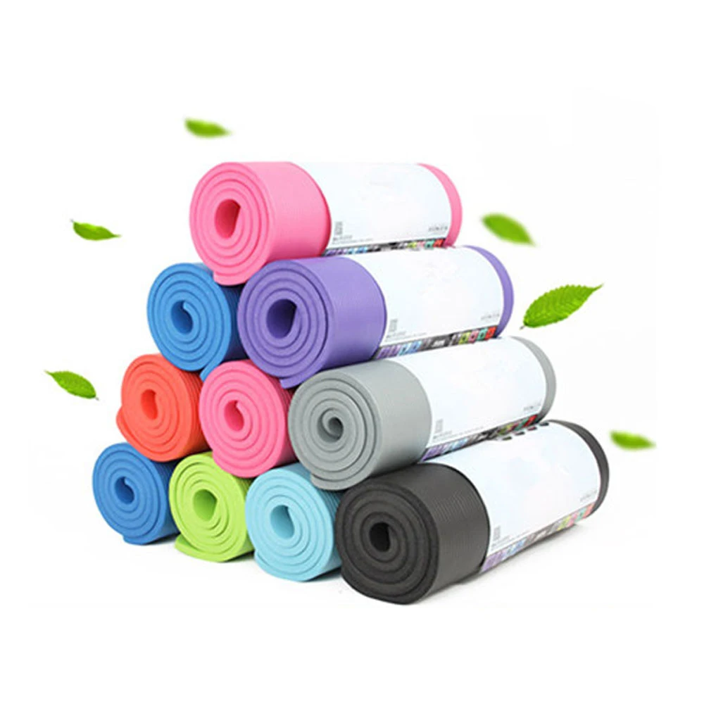 

Cheap Price Yogamat 6mm NBR non-slip Comfortable Fitness Foldable Yoga Mat