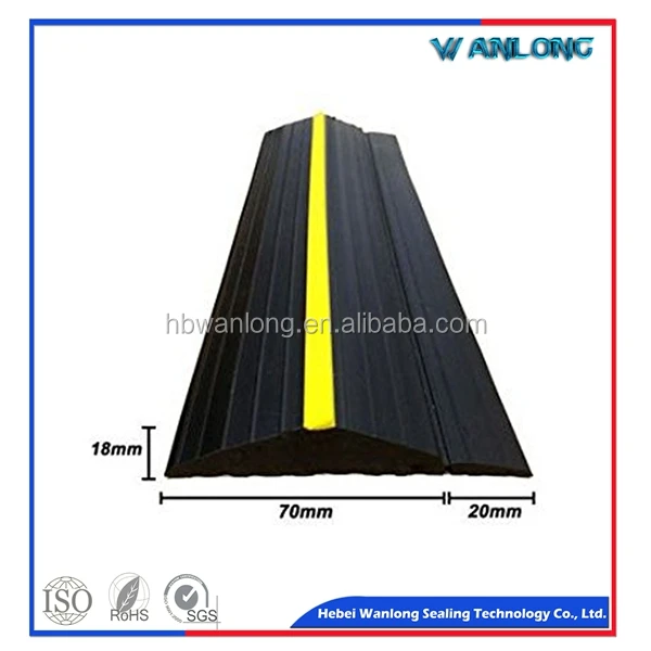 Sello De Goma Para Puerta De Garaje - Buy Sello Del Umbral Del Garaje