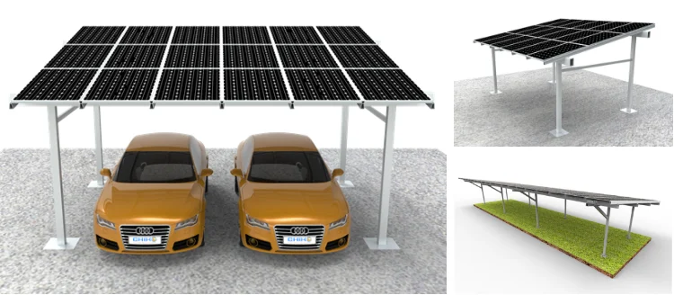 Solar Pv Carport Mounting System Carport Construction Car