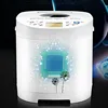 Automatic bread making machine with baking bread dough roller
