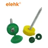 Home Furniture Decor Hinged Fold Caps Plastic Screw Cover For Screw