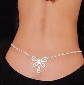 
hot selling girls jewellery waist body chains G0003 
