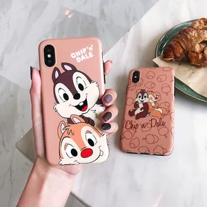 Cartoon Printed Phone Shell iPhone X XS