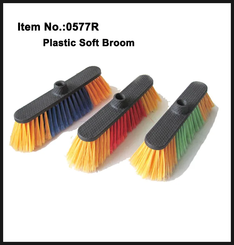 best soft bristle broom