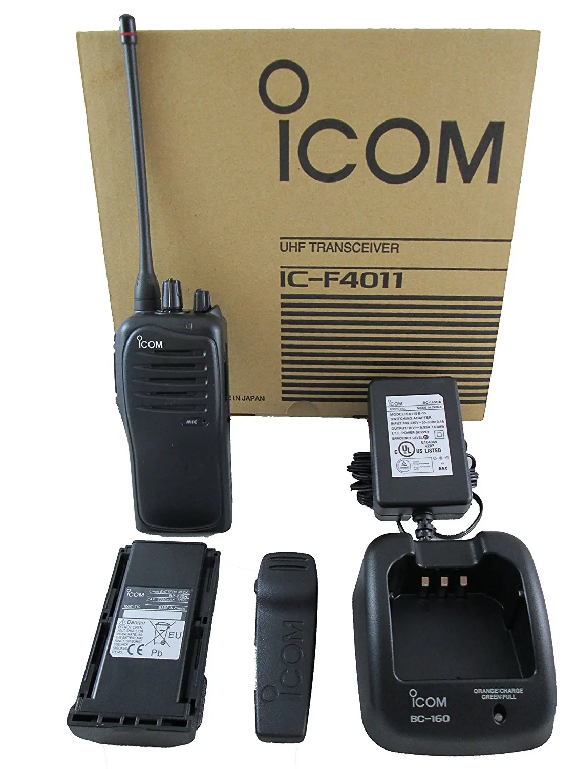 6 Unit Bank Charger ICOM BP232 F4011 F3011 F3161 F4161 F3021 F4021 F3031S F4031S